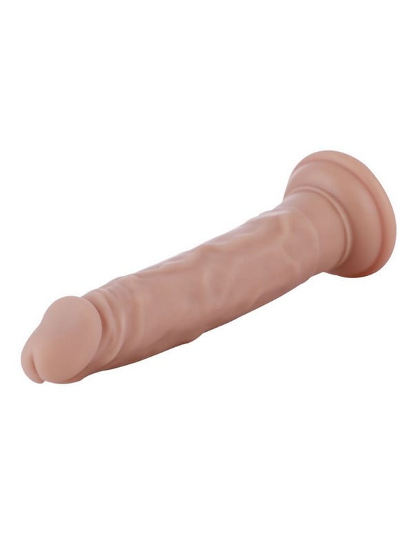 Реалістичний фалоімітатор для секс-машин 7.5″ Flexible Silicone Dildo, система KlicLok | 6670319