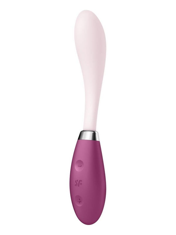 Вібратор G-Spot Flex 3 Red з гнучким стовбуром із фіксацією положення | 6670721