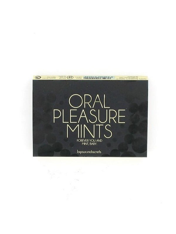 Мятные конфетки Oral Pleasure Mints - Peppermint | 6448084