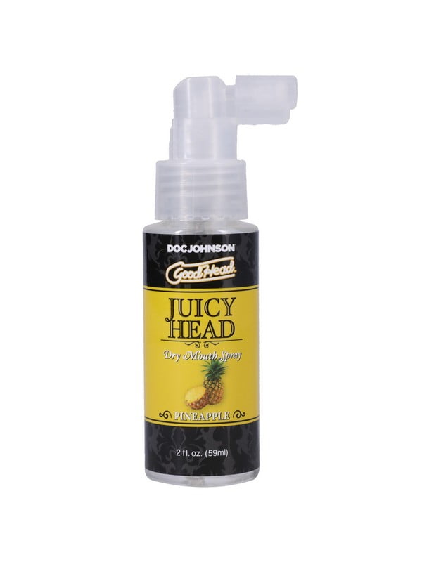 Спрей для минета GOODHEAD JUICY HEAD DRY MOUTH SPRAY PINEAPPLE 59 мл | 6448245