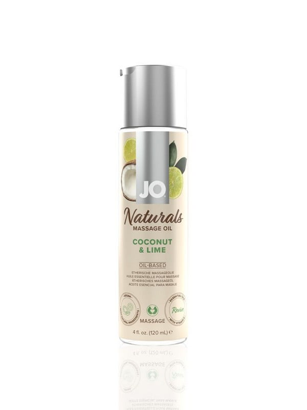 Масажне масло  - Naturals Massage Oil - Coconut & Lime (120 мл) | 6448261