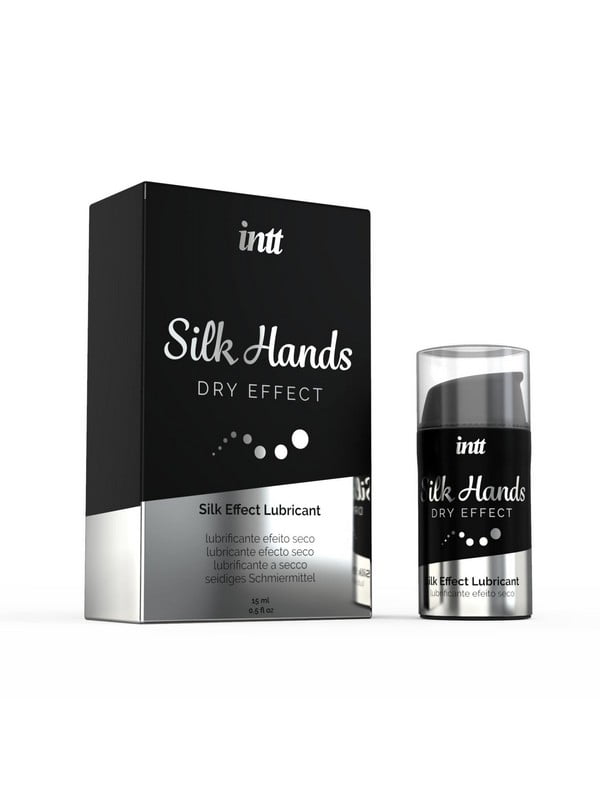 Лубрикант для мастурбации на силиконовой основе  Silk Hands (15 мл) | 6454544