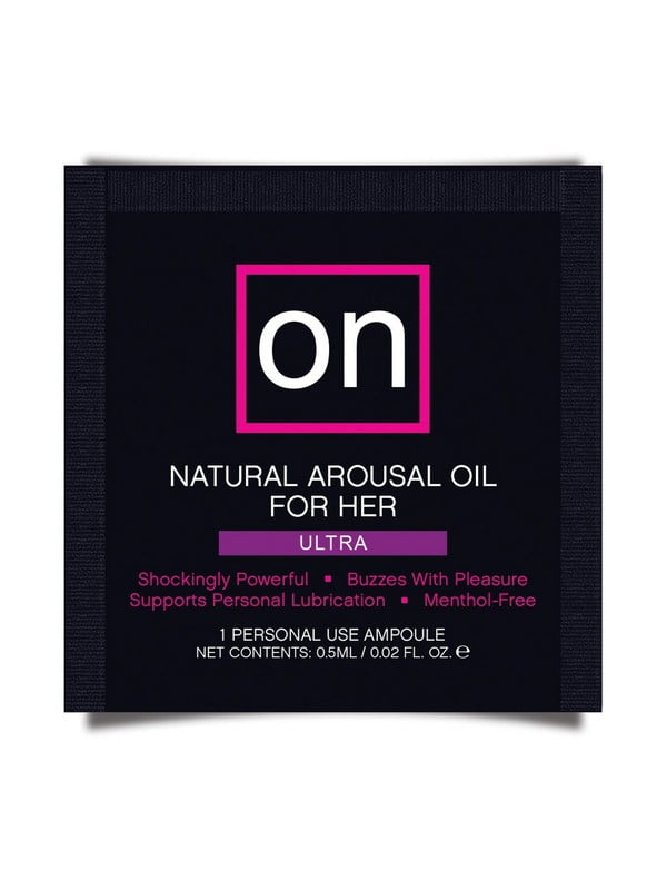 Пробник возбуждающего масла - ON Arousal Oil for Her Ultra (0,5 мл) | 6455177