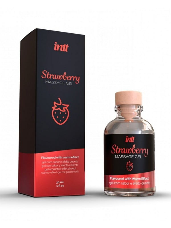 Масажний гель для інтимних зон Strawberry (30 мл) | 6455970