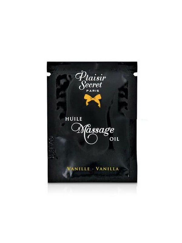 Пробник масажної олії Vanilla (3 мл) | 6456040
