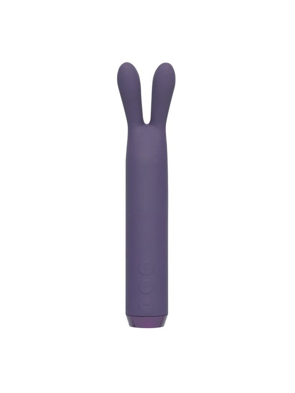 Вібратор з вушками Je Joue - Rabbit Bullet Vibrator Purple, глибока вібрація, пурпурового кольору | 6674201