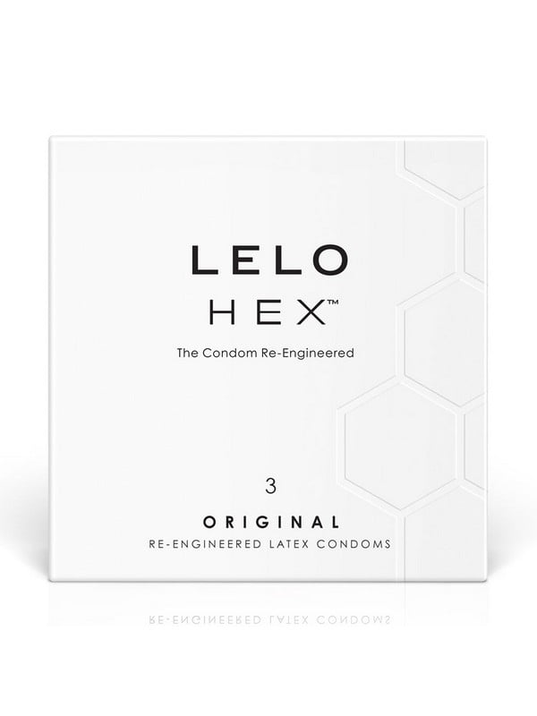 Презервативи LELO HEX Condoms Original (3 шт.) | 6677673