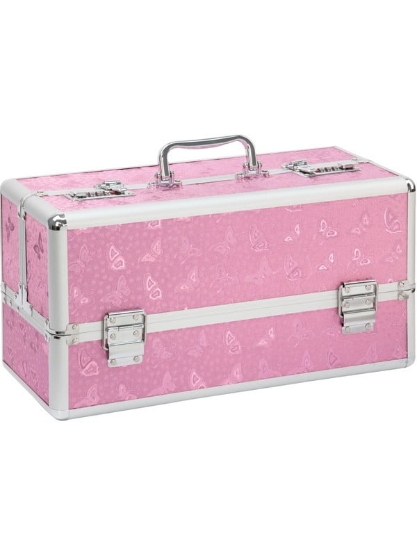 Кейс для зберігання секс-іграшок BMS Factory - Large Lokable Vibrator Case Pink | 6678394