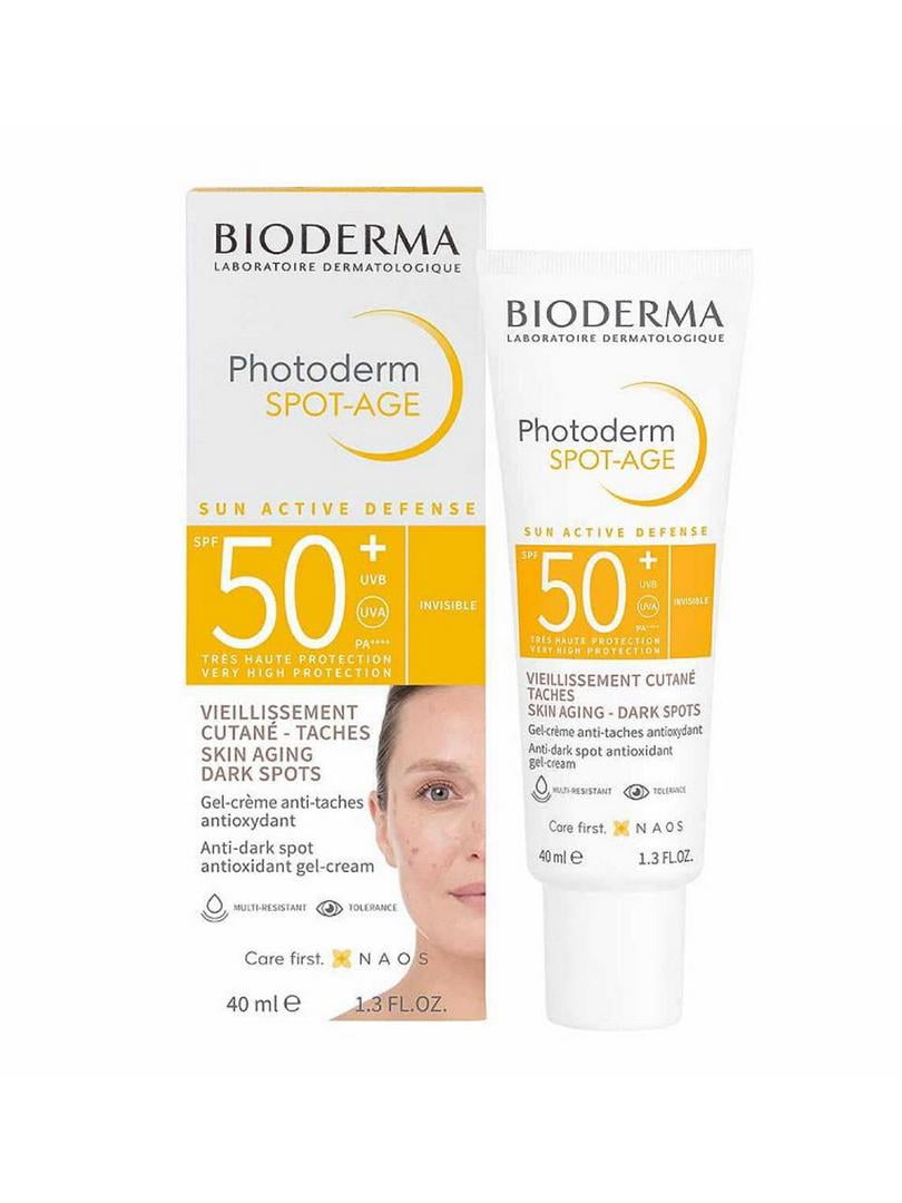 SPF 50+ Photoderm Spot-Age Antioxidant Gel Creme 40 мл | 6680945
