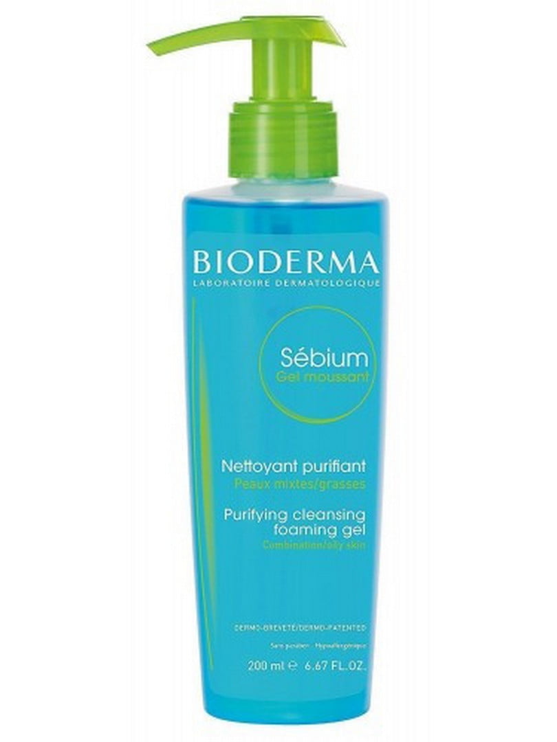 Очищаючий гель Sebium purifying cleansing foaming gel 200 мл | 6681049