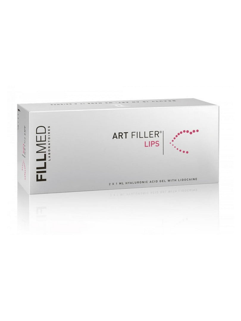Арт-Филлер для губ Fillmed by Art-Filler Lips 1*1 мл | 6681088