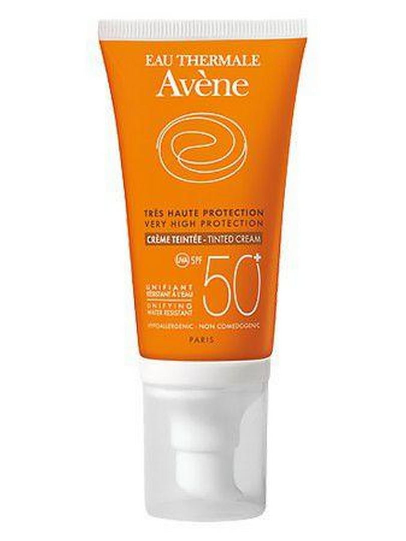 Сонцезахисний тональний крем SPF 50+ для сухої чутливої шкіри Tinted Cream for dry sensitive | 6681135