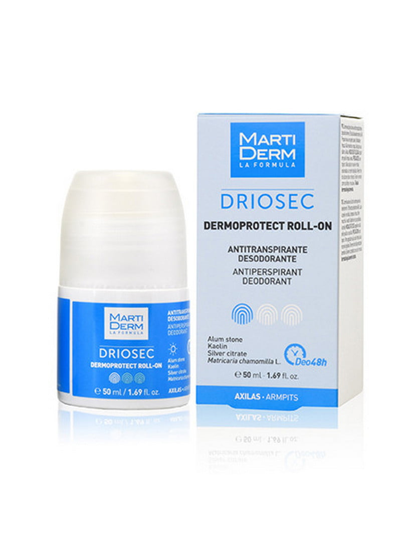 Шариковый антиперспирант-дезодорант Driosec Dermoprotect Roll-On Roll-On 50 мл | 6681194