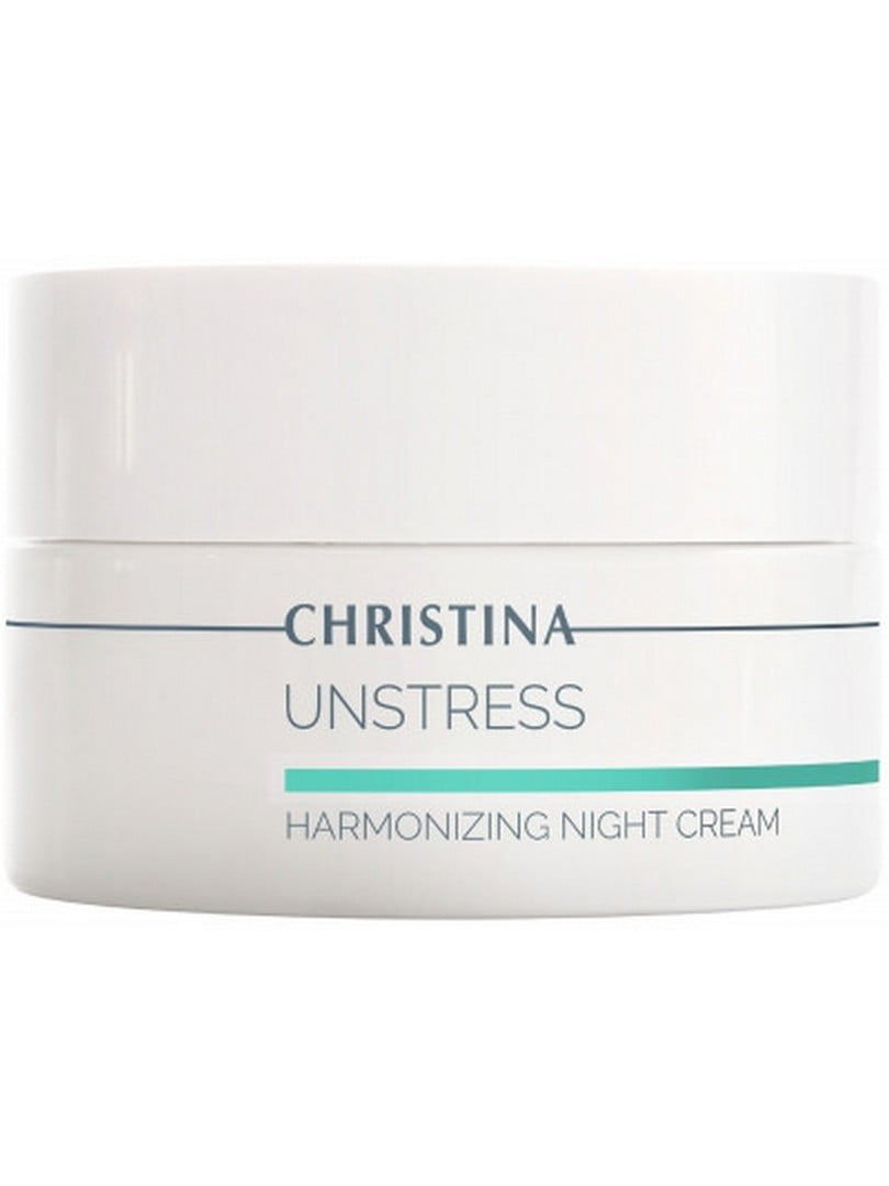 Гармонізуючий нічний крем Unstress Harmonizing Night Cream 50 мл | 6681556
