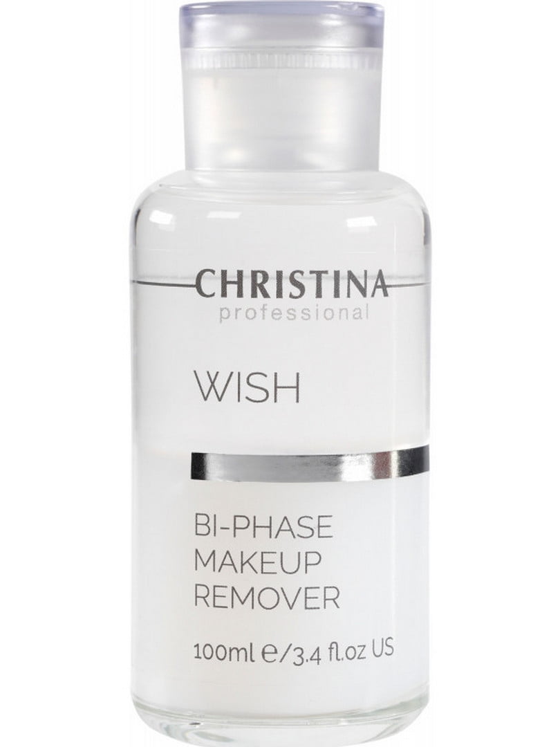 Двухфазное средство для снятия макияжа для всех типов кожи Wish Bi-Phase Makeup Remover 100 мл | 6681564