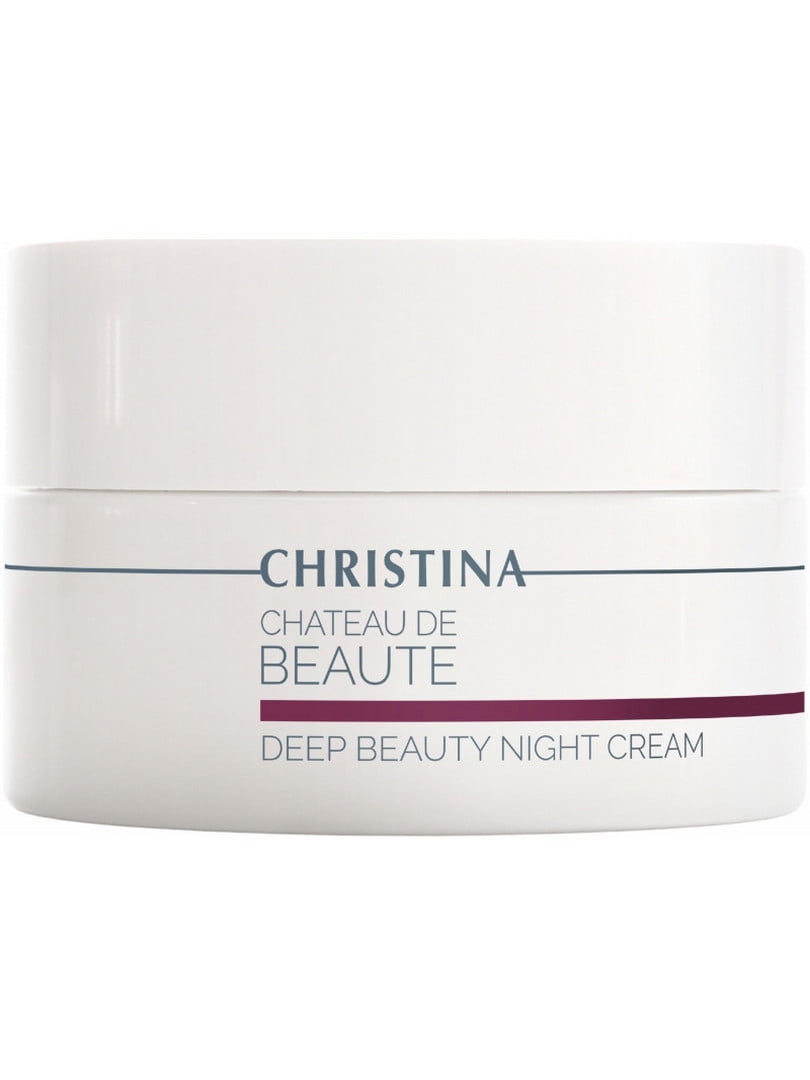 Интенсивный обновляющий ночной крем Chateau de Beaute Deep Beaute Night Cream 50 мл | 6681590