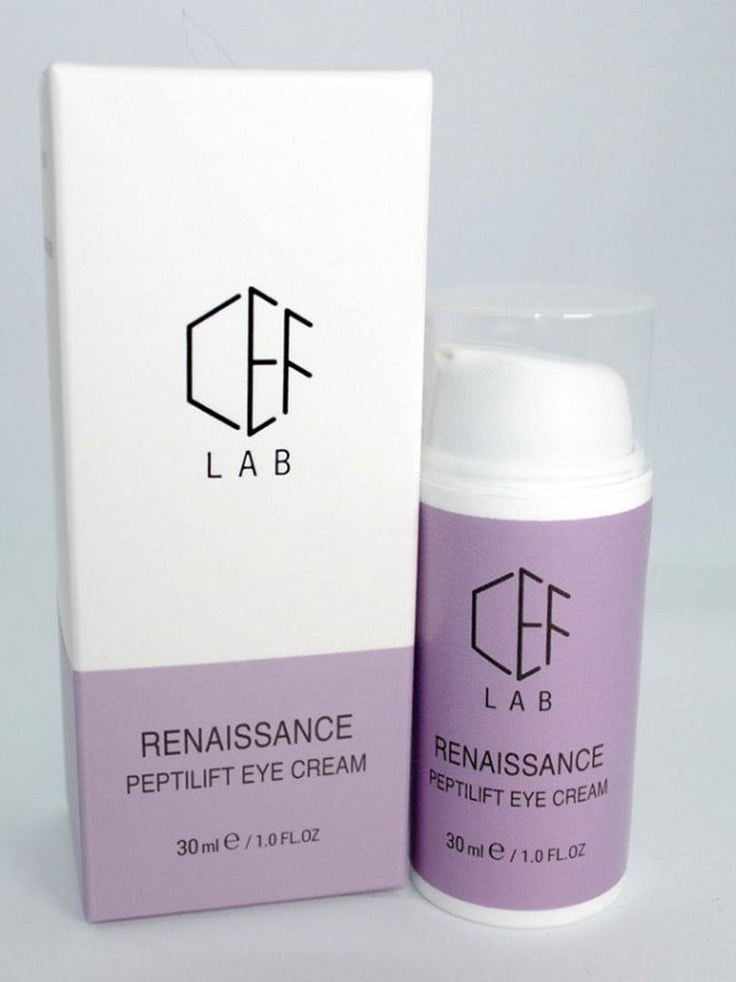 Пептидний ліфтинг крем для зони навколо очей CEF Lab Renaissance Peptilift Eye Cream 30 мл | 6681759