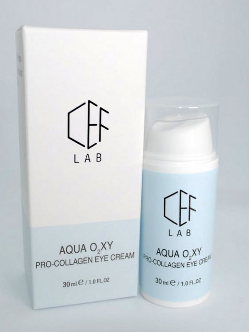 Проколагеновий крем для зони навколо очей CEF Lab Aqua O2xy Pro-Collagen Eye Cream 30 мл | 6681763