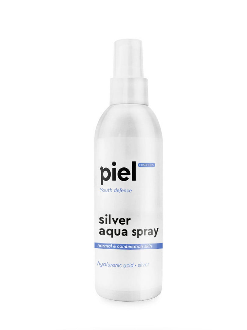 Увлажняющий спрей для нормальной и комбинированной кожи Piel Silver Aqua Spray Travel Size 100 мл | 6681782
