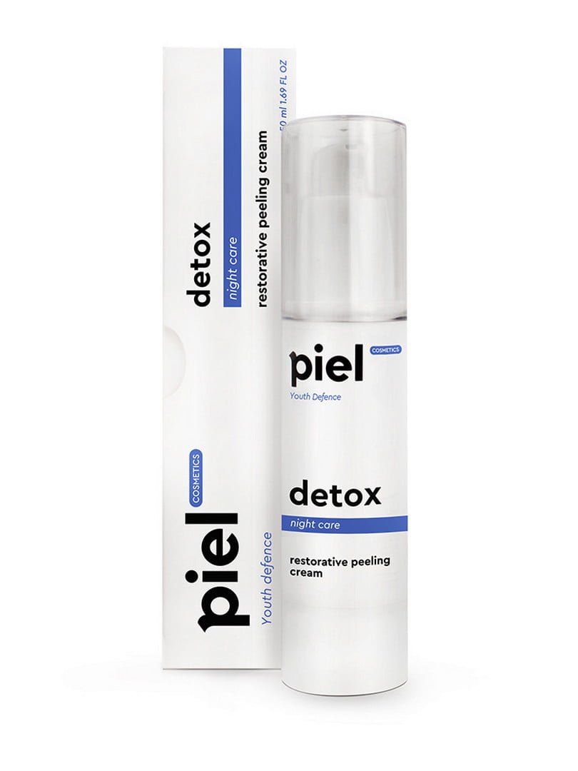 Ночной регенерирующий крем с пилинг-эффектом Piel Detox Cream 50 мл | 6681792