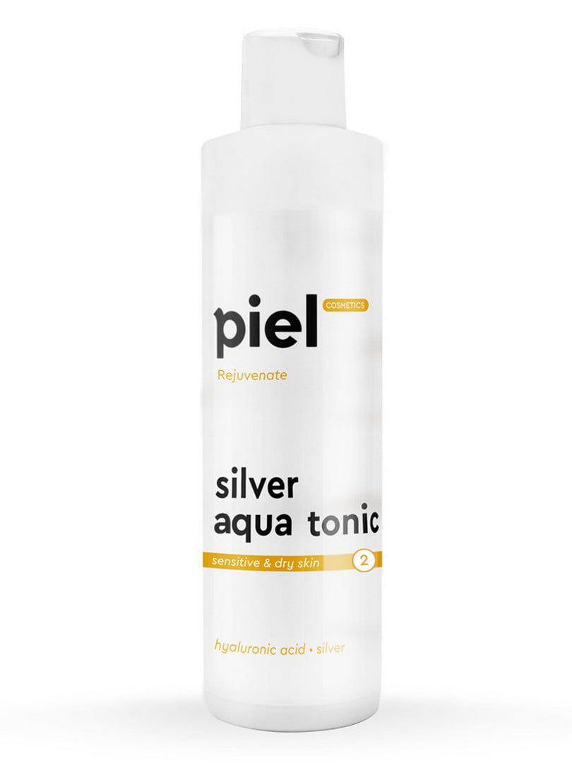 Антивозрастной тоник для кожи с признаками старения Piel Silver Tonic 250 мл | 6681830