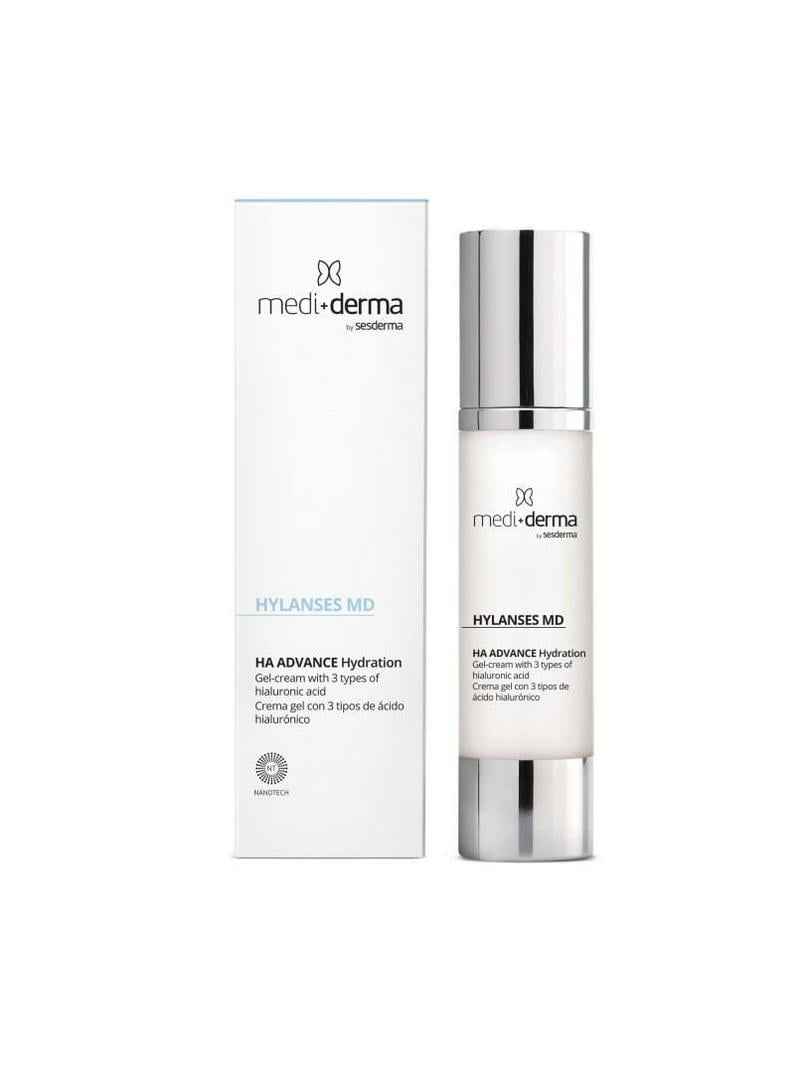 Увлажняющий гель-крем Medi+derma Facial Gel Cream Moisturizing Hylanses MD 50 мл | 6681921