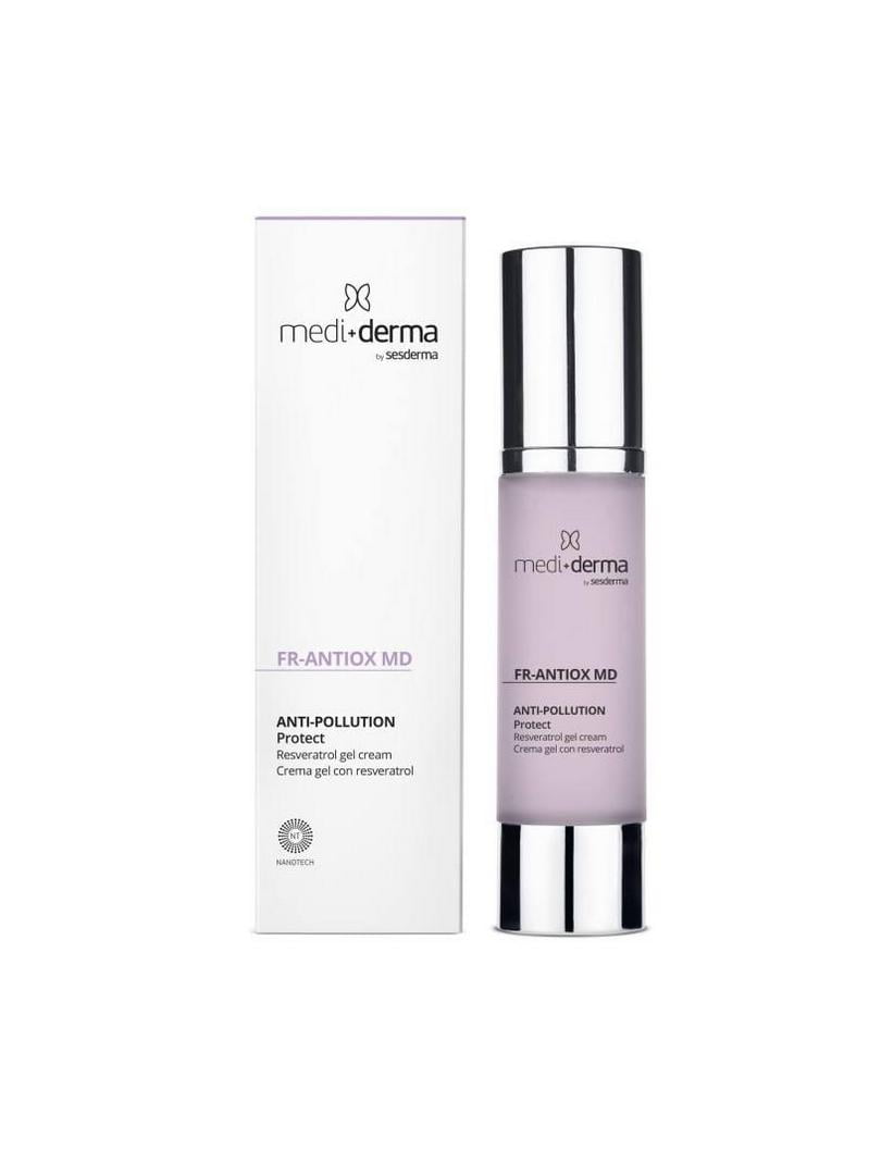 Антиоксидантний крем-гель Medi+derma Antioxidant Facial Gel Cream 50 мл | 6681960