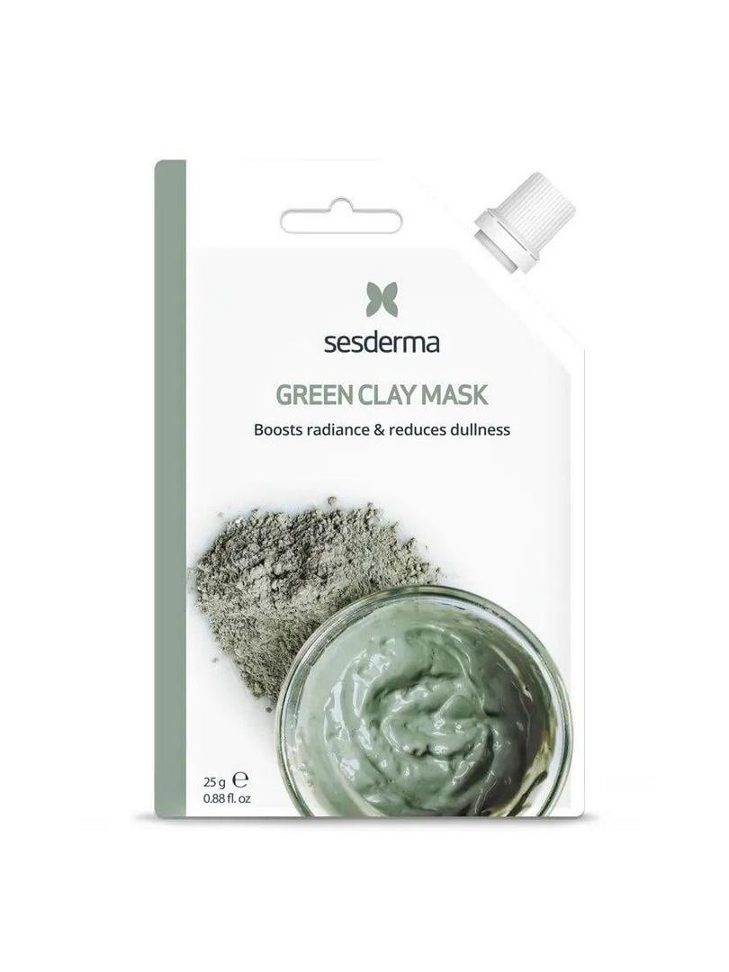 Маска с зеленой глиной  Beauty Treats Green Clay (25 мл) | 6681970