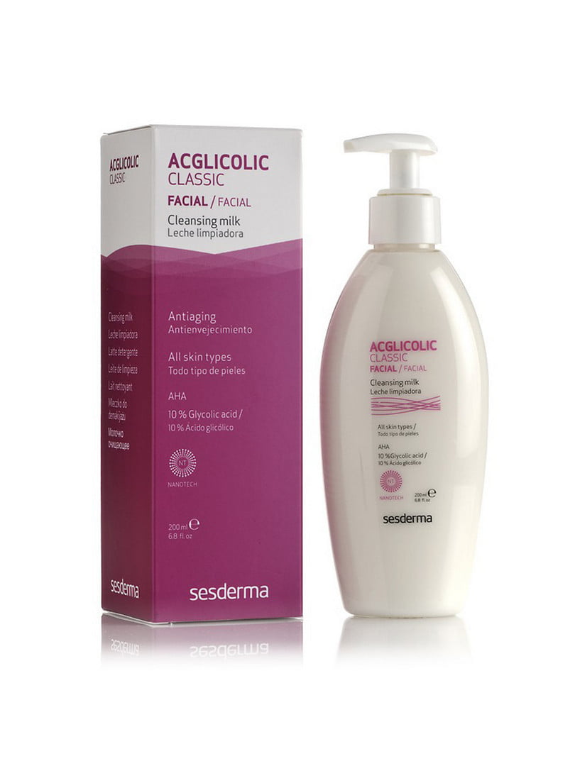 Очищающее молочко  Acglicolic Classic Facial Cleansing Milk (200 мл) | 6682047