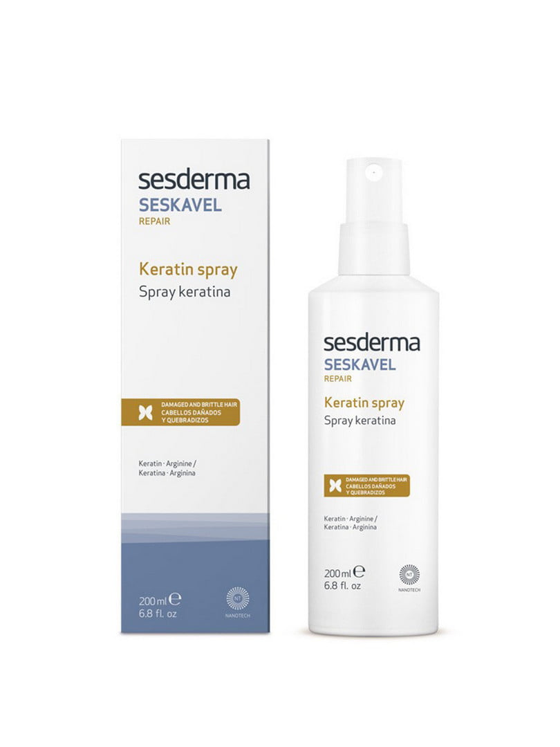 Восстанавливающий спрей для волос с кератином Seskavel Repair Keratin Spray 200 мл | 6682233
