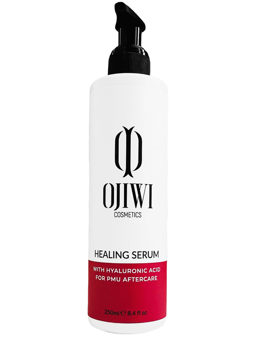 Гиалуроновое заживляющее, регенерирующее средство для перманентного макияжа "OJIWI HEALING SERUM", 250 мл | 6682292