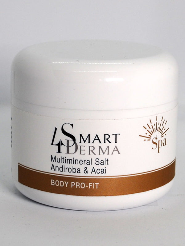 Derma Multimineral Salt Andiroba&Acai Мультиминеральная соль для рук и тела с маслом андиробы и асаи (100 г) | 6682318