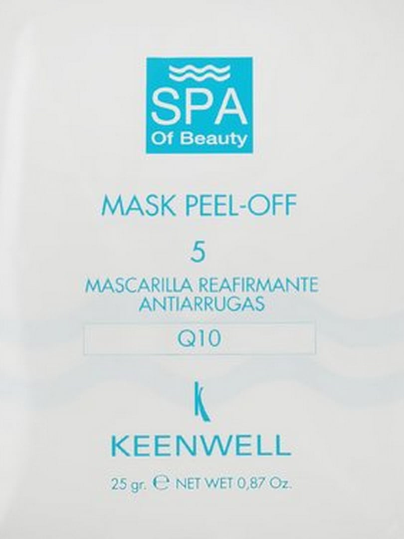 Маска від зморшок №5 SPA of Beauty Mask Peel Off 5 (25 гр) | 6682469