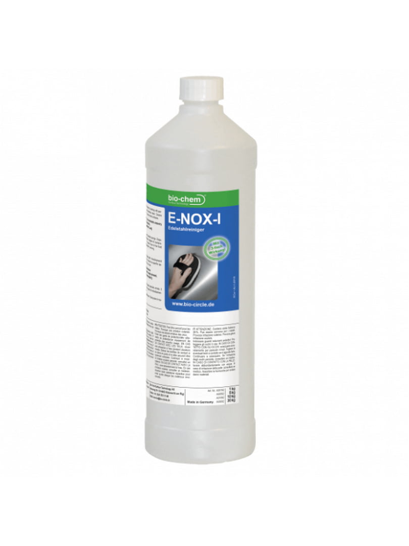 Чистящее средство для нержавеющей стали с мелким абразивом E-NOX-I ,1000 мл | 6682780