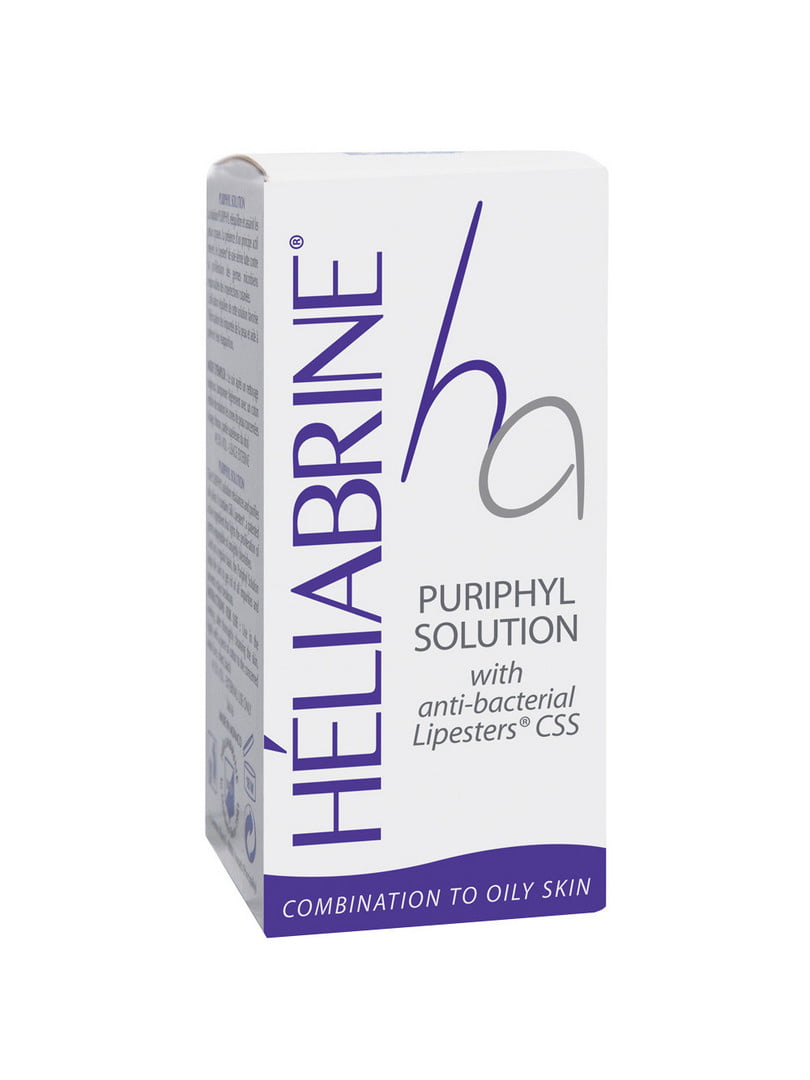 Активный антиакне препарат для локального применения Puriphyl Solution For Oily Skin 100 мл | 6683006