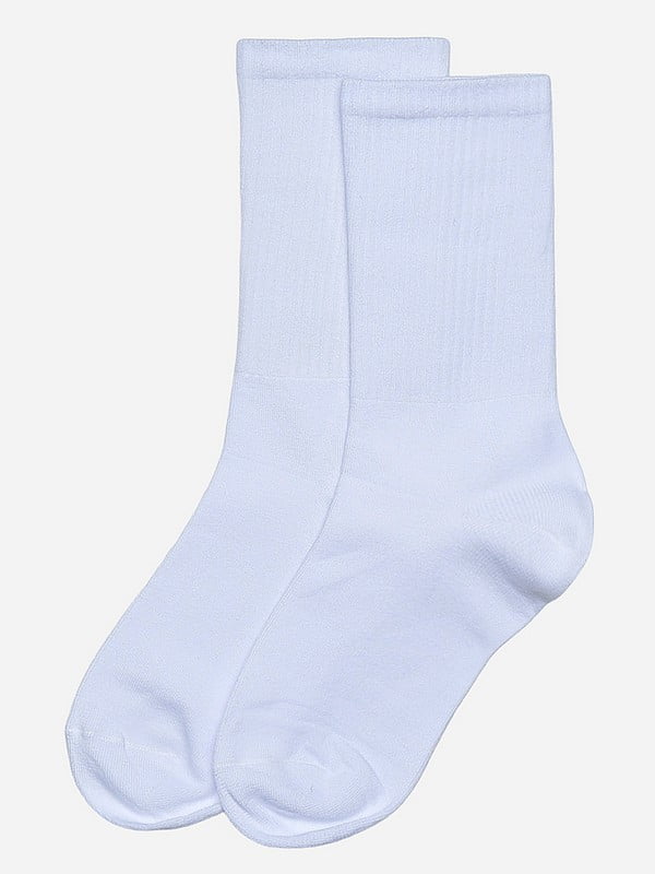 Шкарпетки демісезонні білі | 6685820