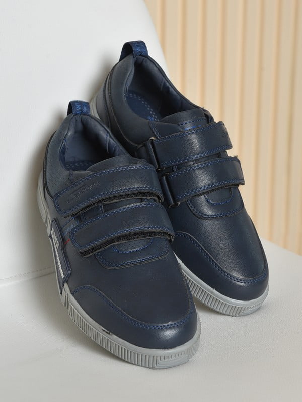Туфлі для хлопчика темно-синього кольору | 6688033