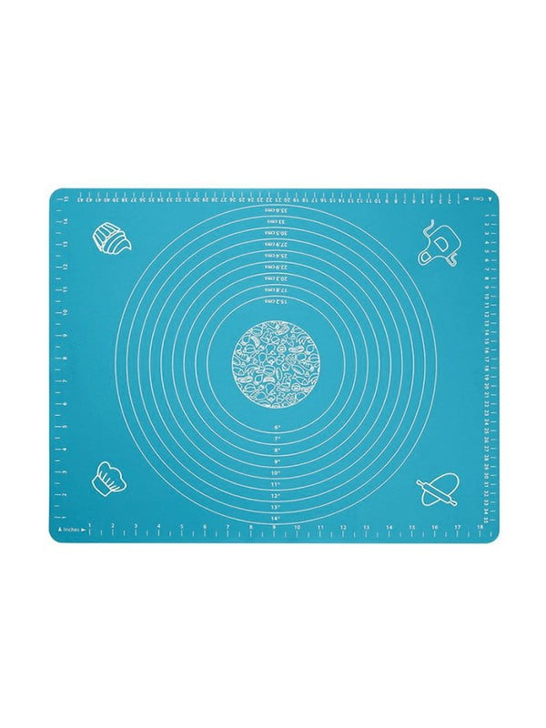 Силіконовий килимок Lesko Silicone Mat | 6688609