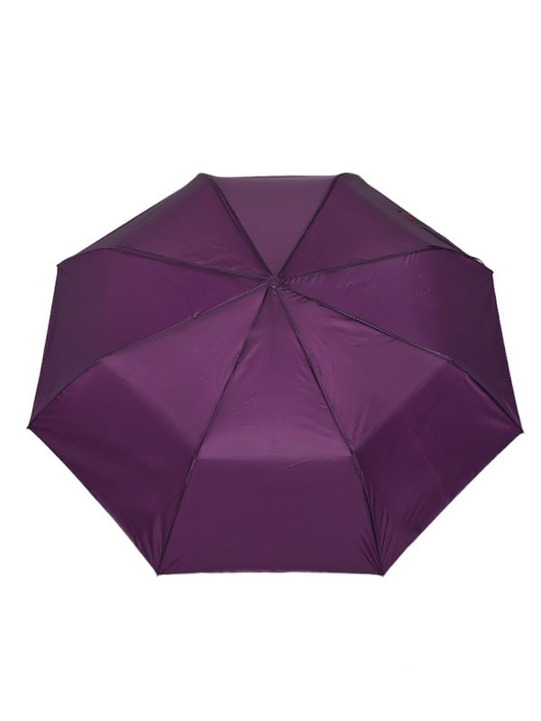 Зонт-полуавтомат фиолетовый | 6688715