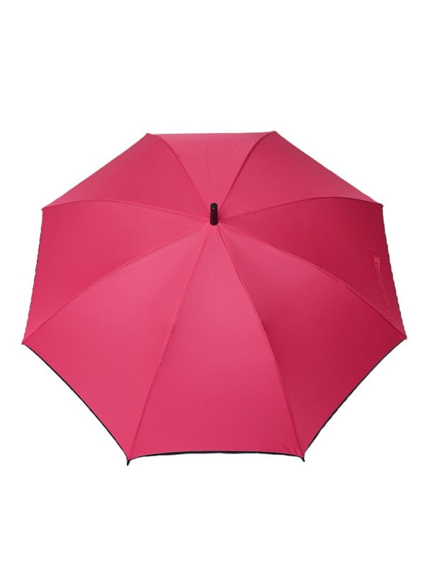 Зонт-трость малинового цвета | 6688729