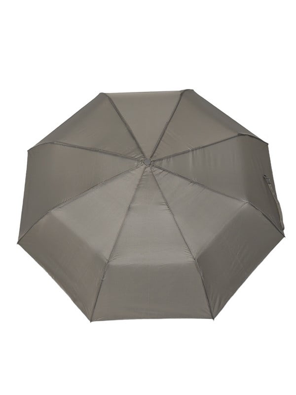 Зонт механический серый | 6688734