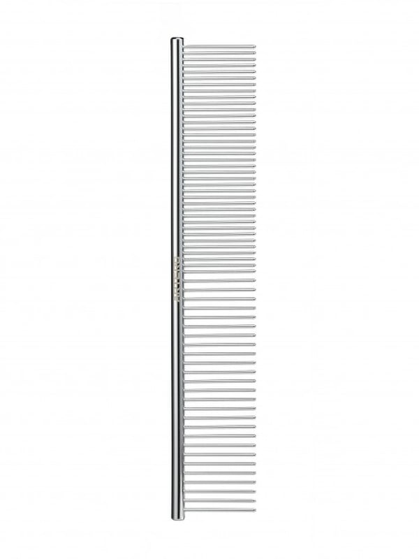 Металевий гребінь для тварин Double Short pin comb | 6694786