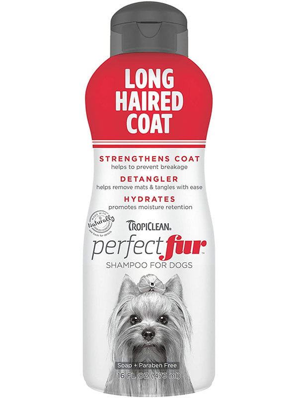 Шампунь PerfectFur для собак з довгою шерстю, з ароматом цитрусів, 473 мл | 6694883