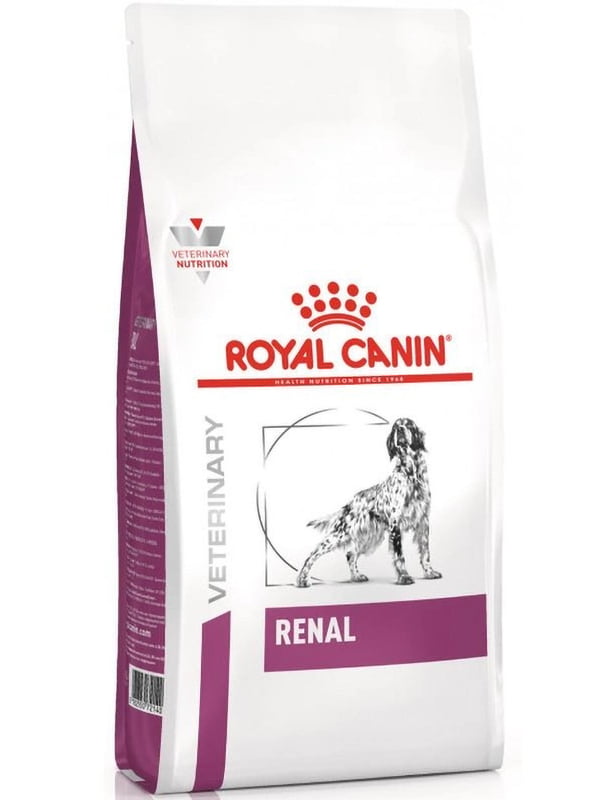 Сухий корм Renal Canine для собак із хронічною нирковою недостатністю 2 кг | 6695214