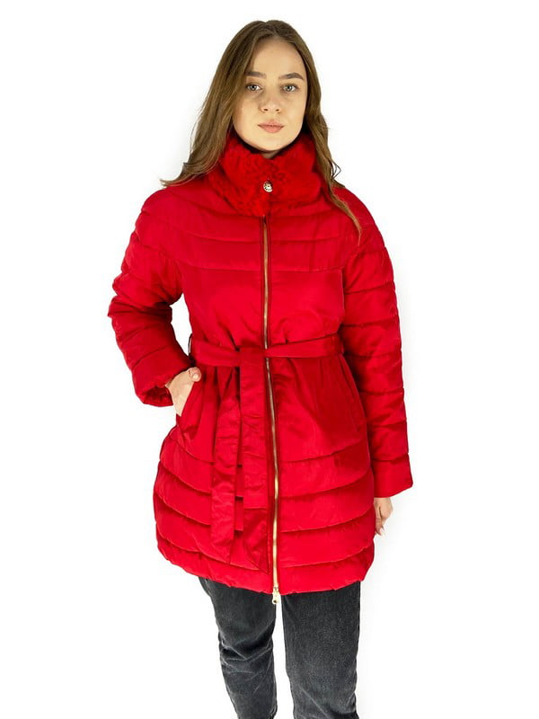 Куртка червона | 6695777
