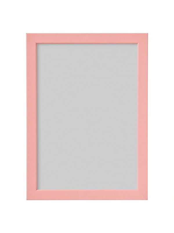 Рамка світло-рожева 21х30 см | 6689777