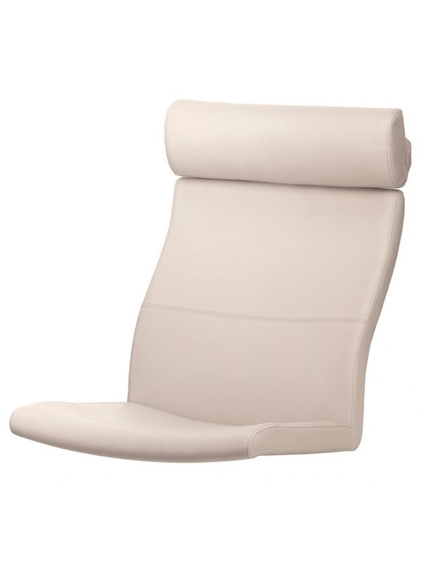 Подушка для стільця блискуче-білий | 6690027
