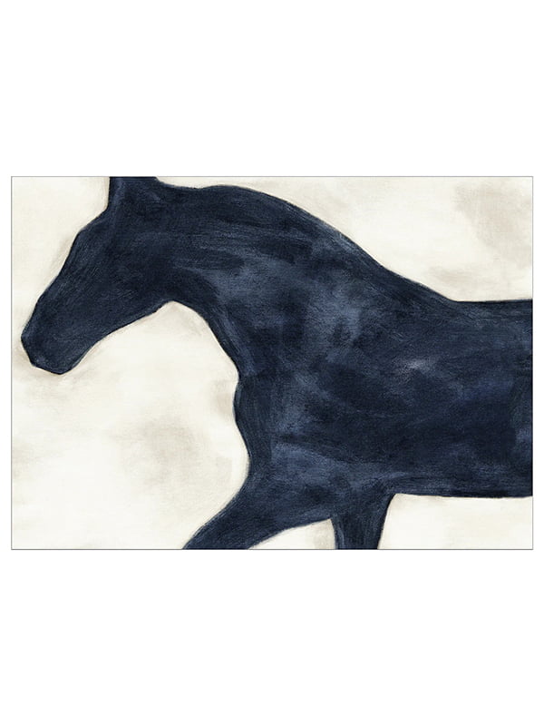 Картина Тінь коня 70х50 см | 6690765