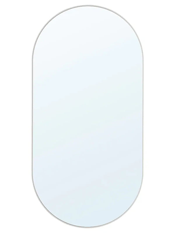 Дзеркало, біле, 60х120 см  | 6691001