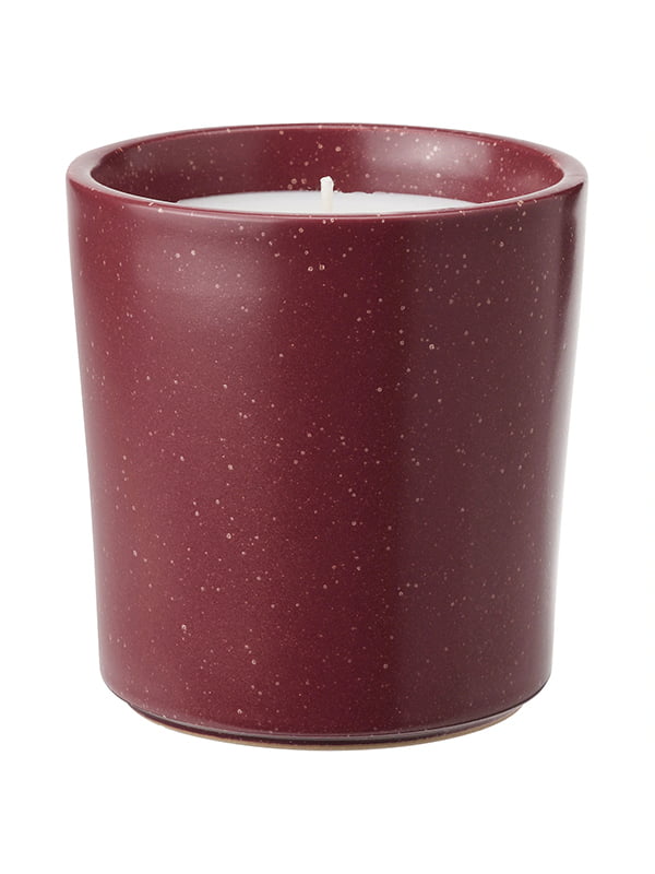 Ароматична свічка/керамічний контейнер ягоди/червоний 50 годин | 6691025